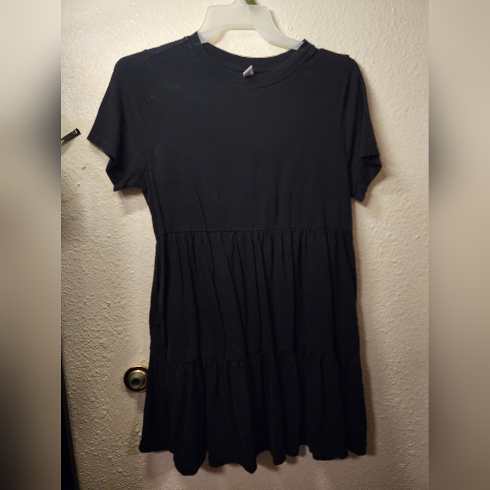 Old Navy Black Mini Dress